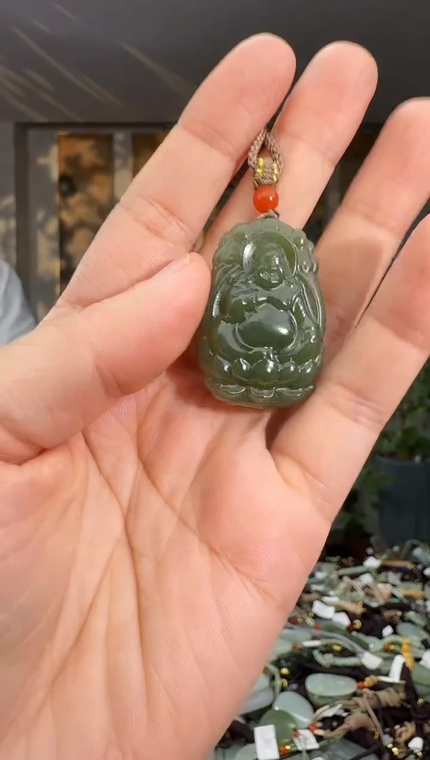 未镶嵌和田玉挂件拍一发一多样性发货