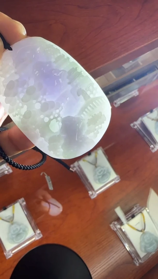 未镶嵌挂件翡翠A货翡翠多样性孤品