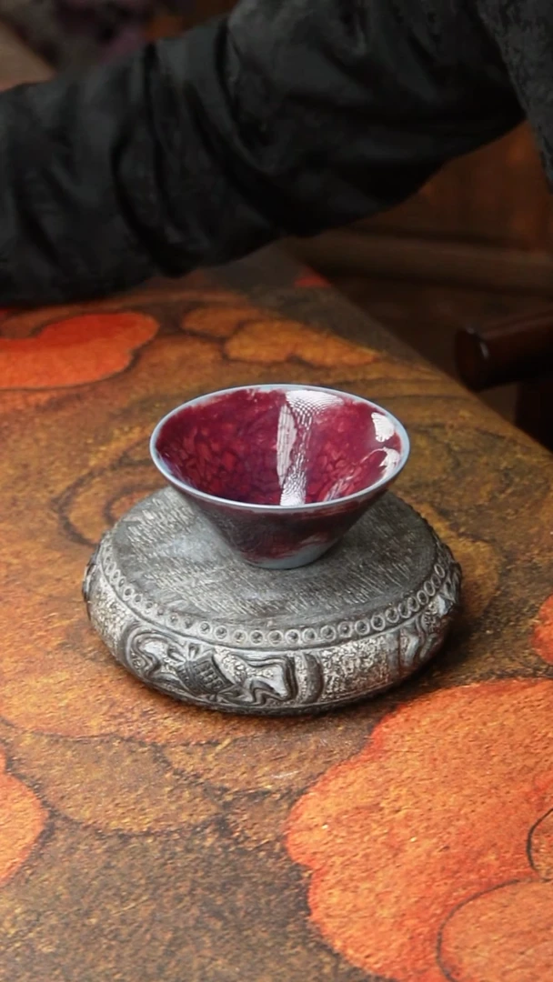 杨晓永煤烧斗笠杯