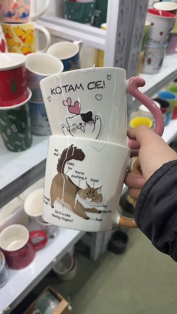 【闪购商品】家湖高温陶瓷杯 微瑕