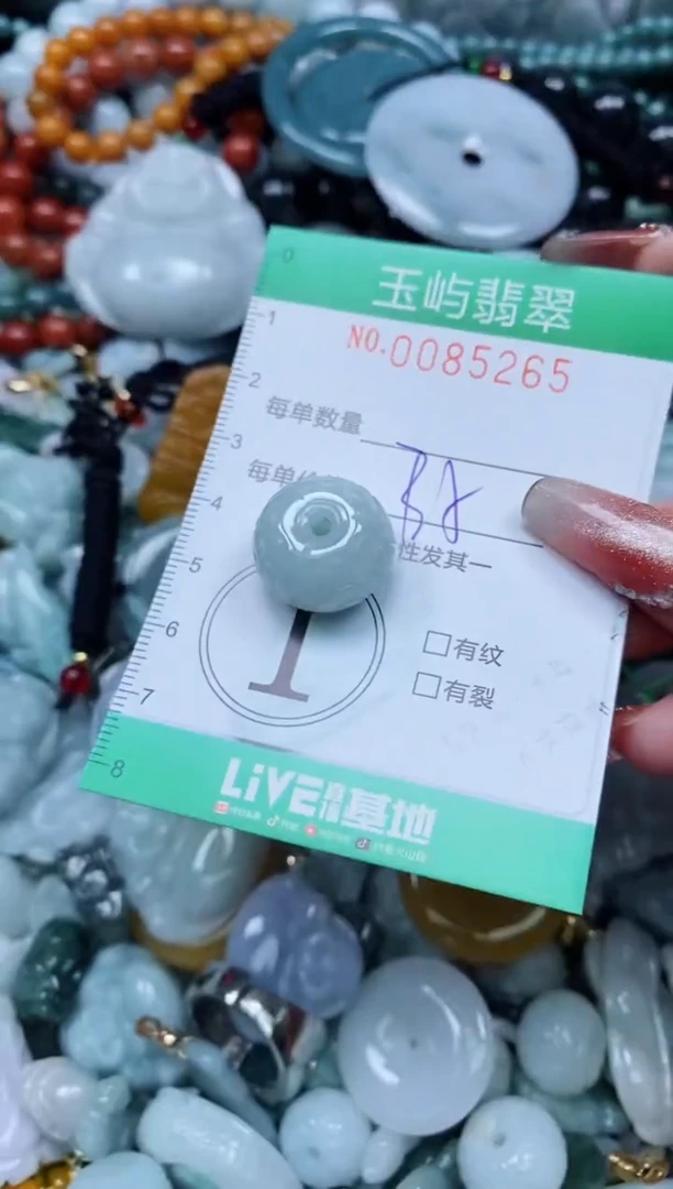 【闪购商品】翡翠颈饰未镶嵌闪购0085265