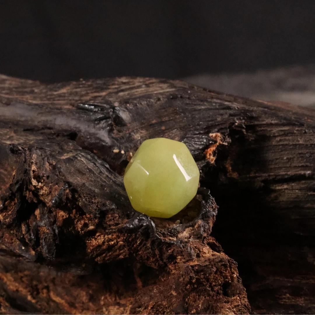 王朝阳翠语 翡翠珠子 缅甸天然A货