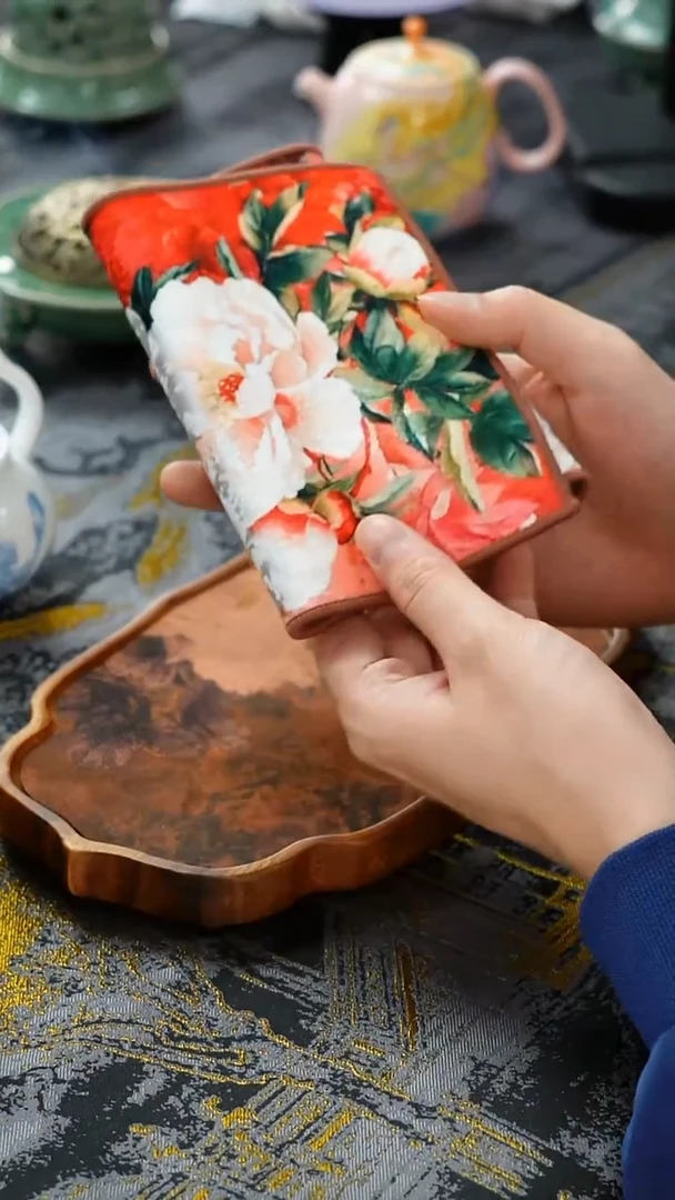 瓷片留器茶斋芬达高端瓷器@@