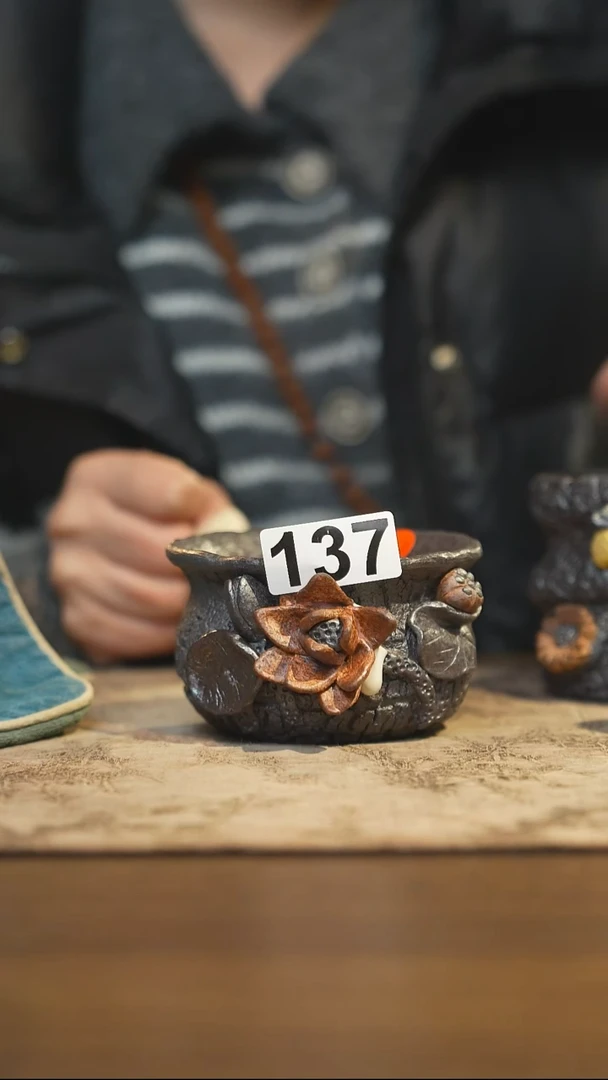 陶瓷茶器茶具主人杯137