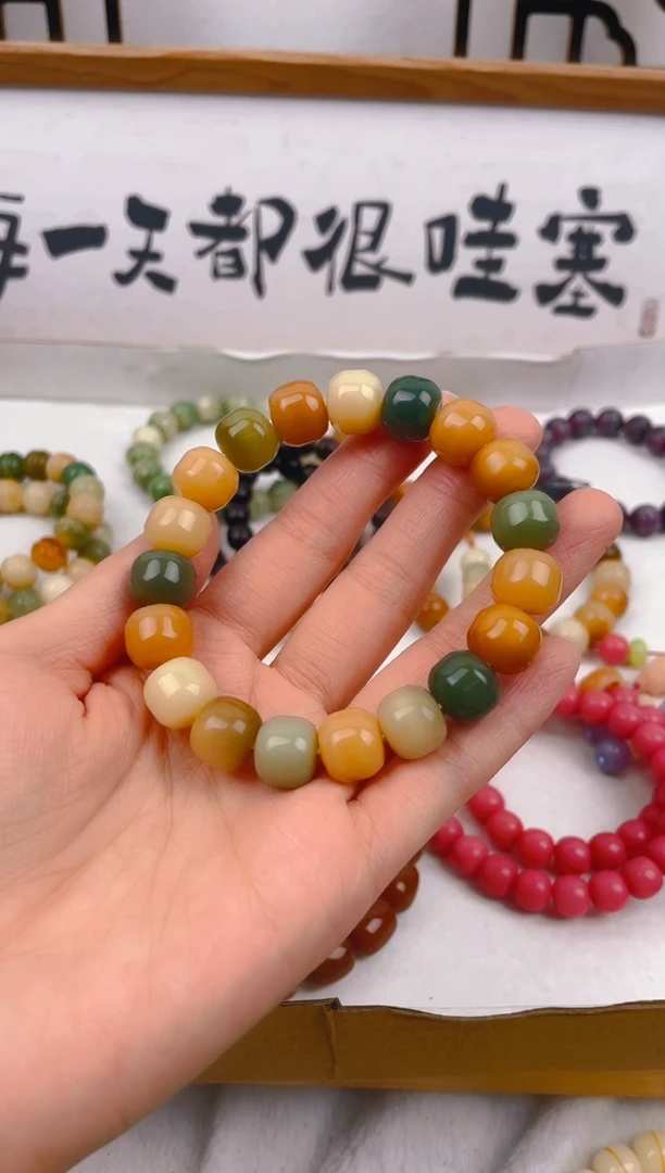 【闪购商品】菩提根/象牙果手串f02