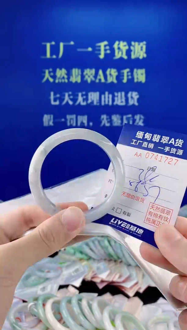 未镶嵌手镯翡翠27