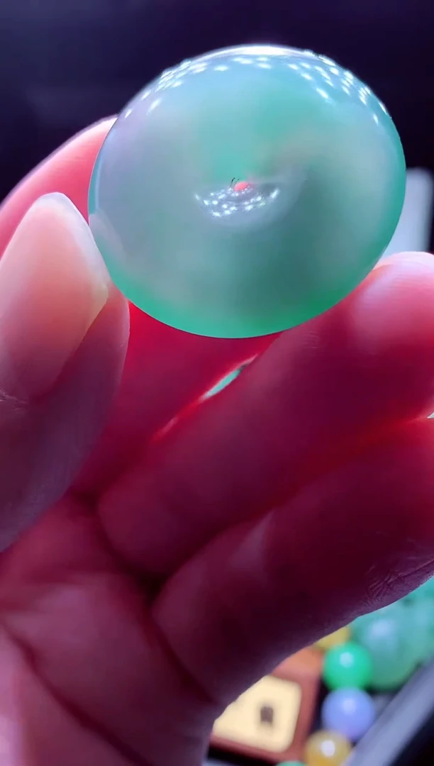 未镶嵌定制翡翠鲸*?毛货翡翠定制