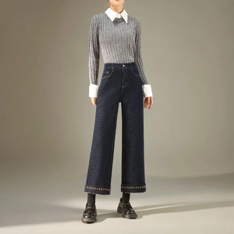 植绒防褪色法棍裤66