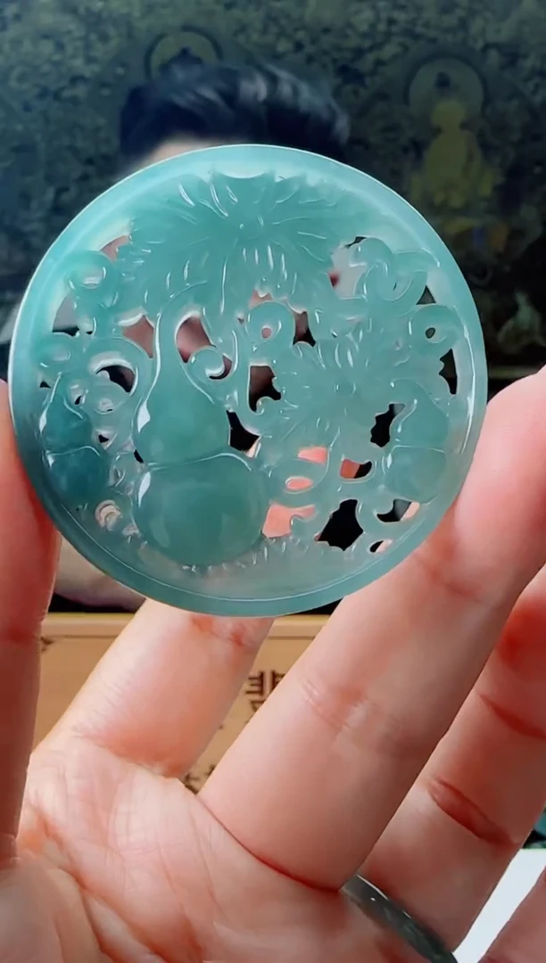 【闪购商品】翡翠颈饰未镶嵌多样性发货随机一件发货