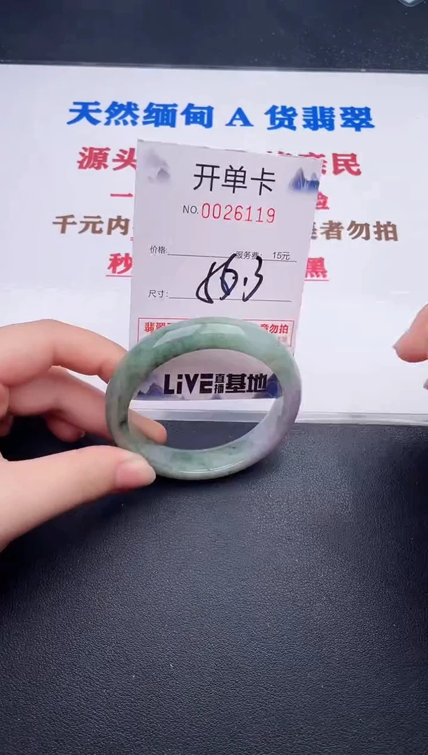 未镶嵌手镯翡翠19