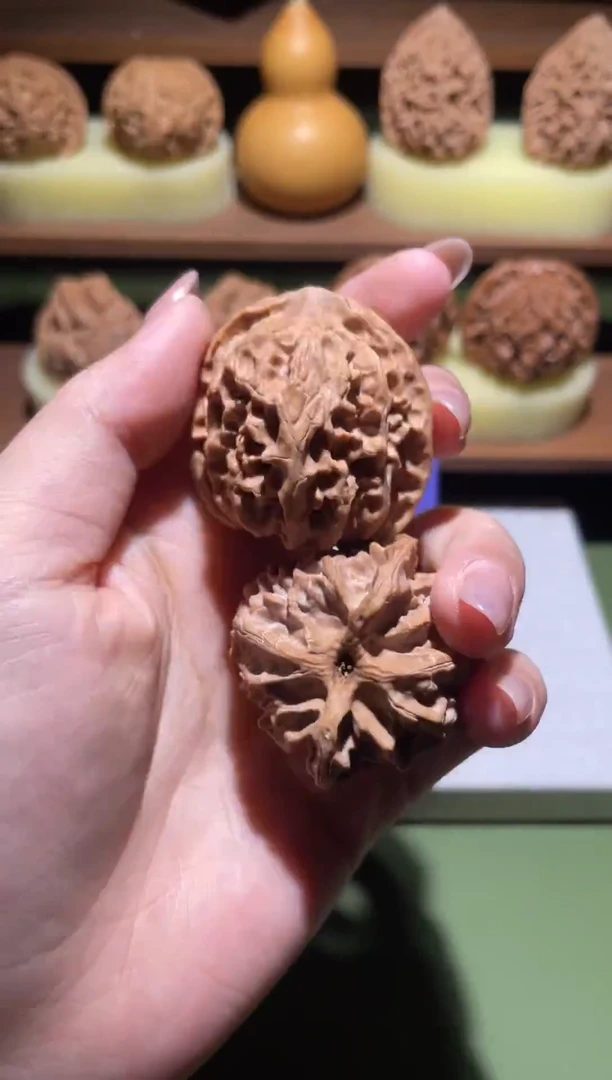 把件文玩核桃清*苹果园