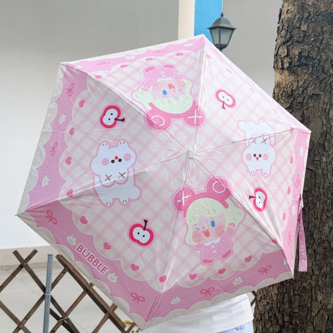 （拆盒FF）思歪 x BUBBLE雨伞系列盲盒