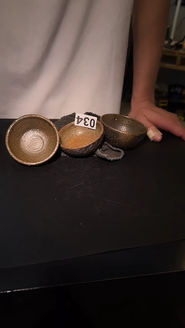 杯泥舍柴烧精品茶器