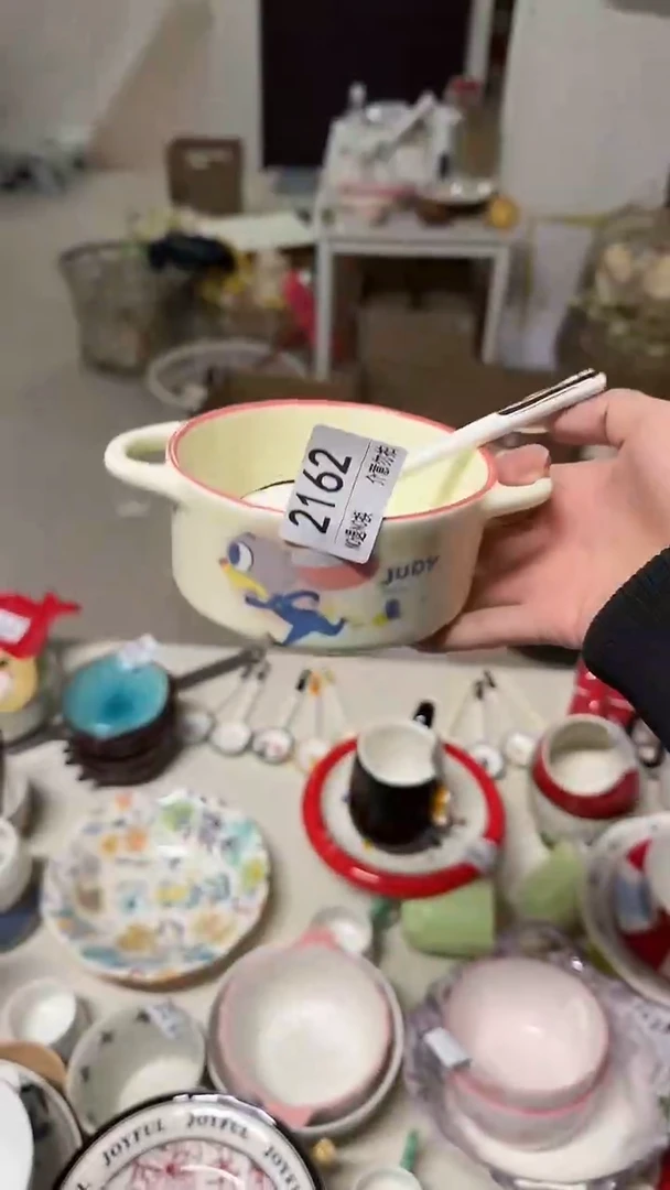 陶瓷手柄款微瑕四单包邮2162