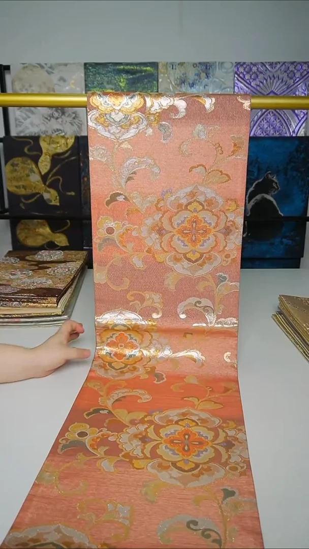 织绣织锦49宝象花