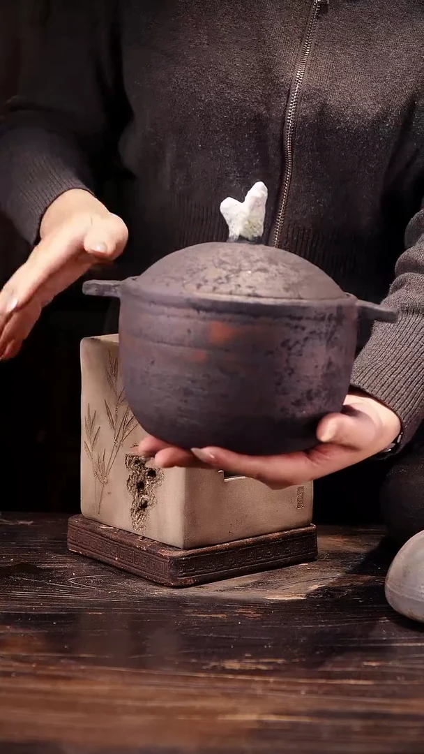 纯手工砂锅约1.2l