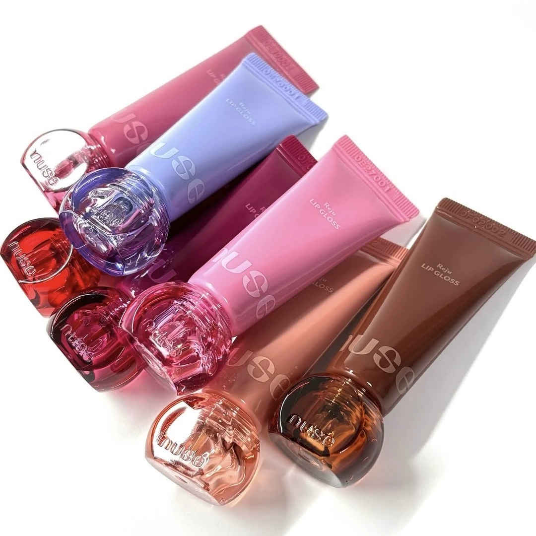 爆水嘟嘟唇！韩国nuse丽珠果漾唇蜜保湿滋润口红水光镜面淡化唇纹