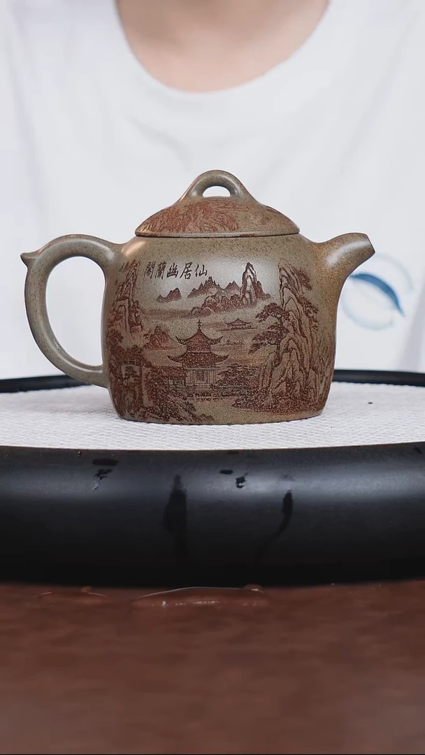 茶壶紫砂宜兴紫砂茶壶茶杯茶宠