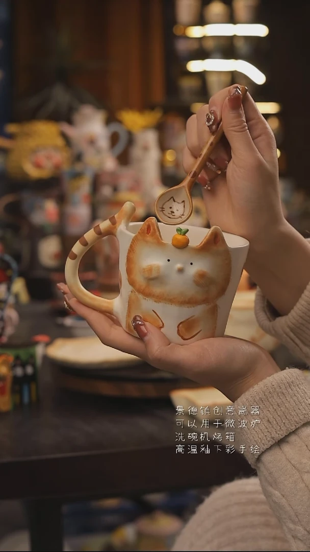 景德镇釉下彩绘设计师款式陶瓷