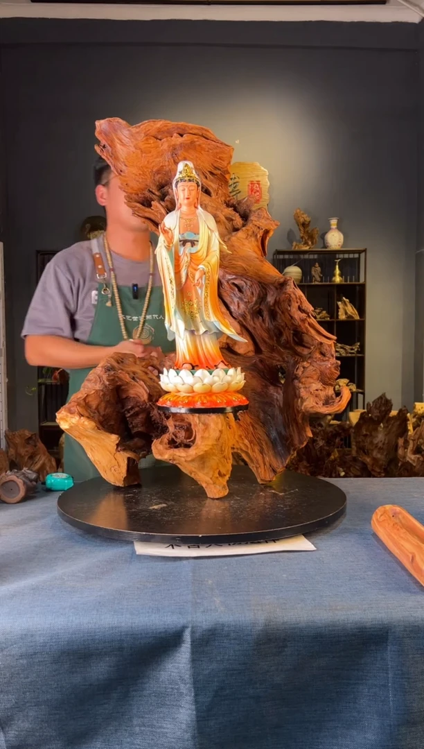 木 卢师傅根艺作品（不包含人物摆件）