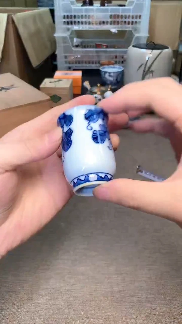 茶宠瓷器茶具套装