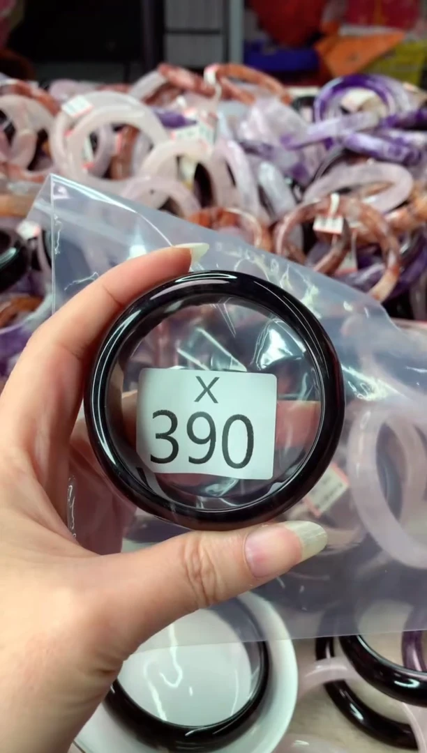 未镶嵌手镯水晶X390-54+