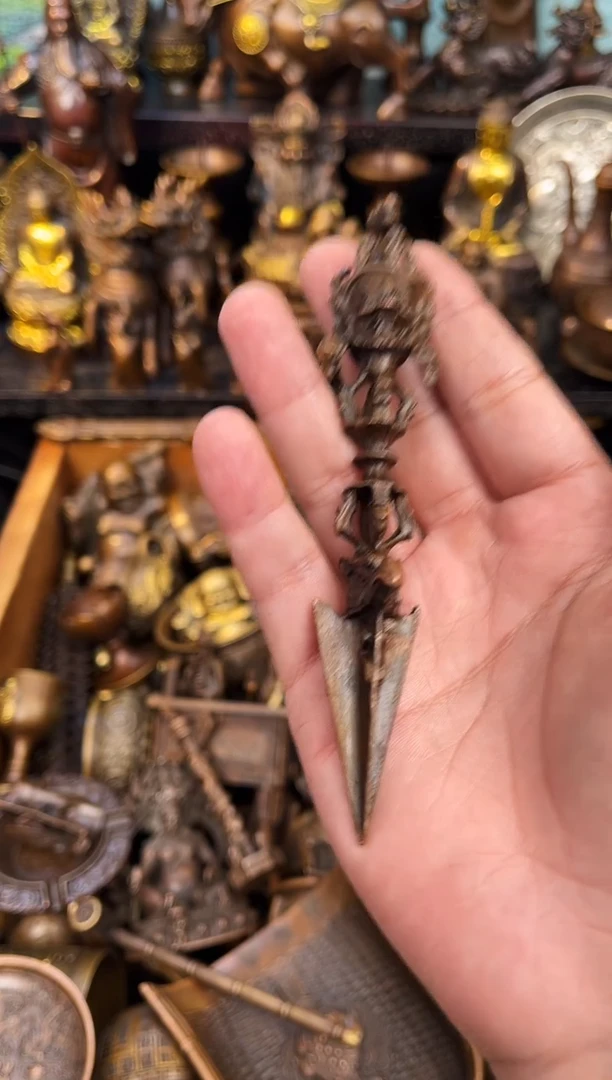 雅集铜器 诚信摆件