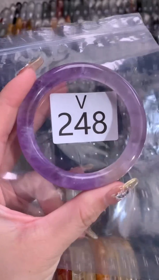 【闪购商品】水晶水晶手镯未镶嵌248-54+