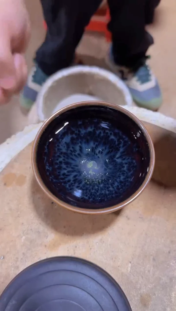 茶盏倪锋龙窑柴烧15