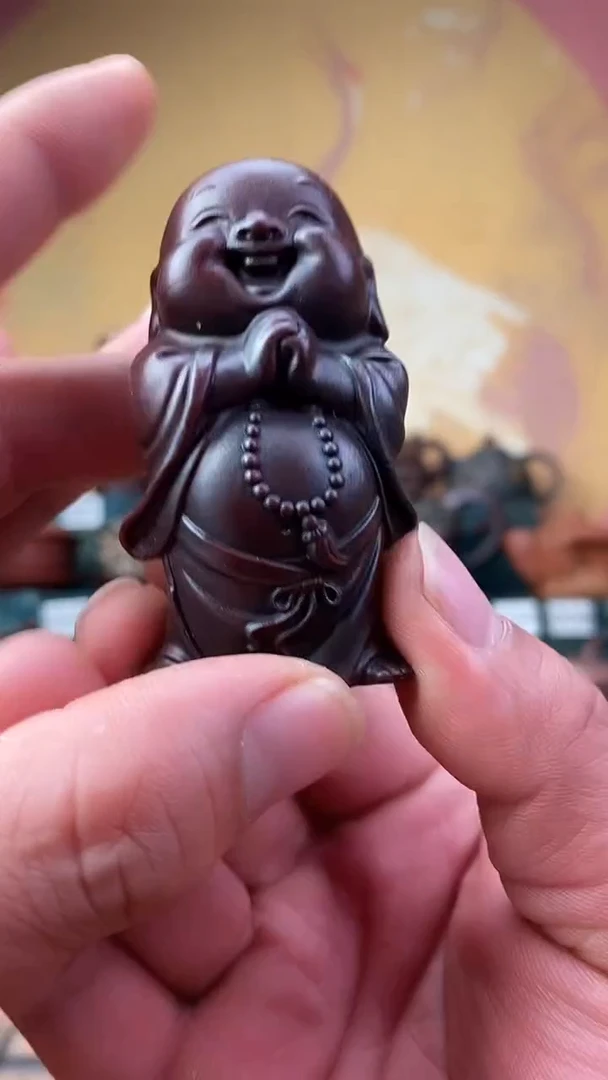 紫砂茶宠宜兴原矿紫砂