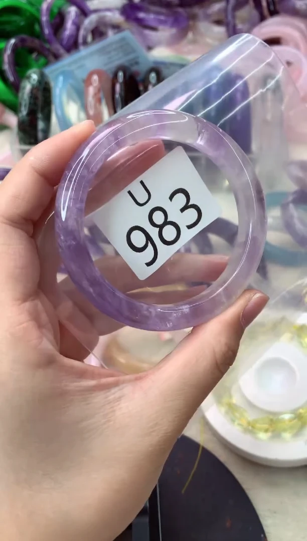 未镶嵌手镯水晶U983-55