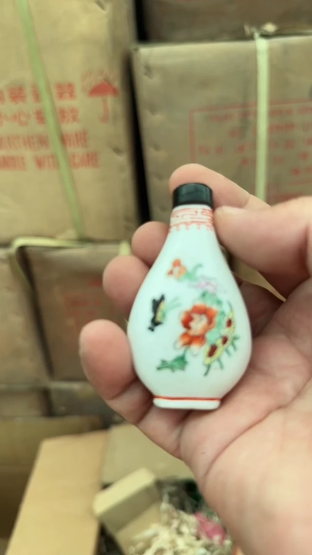 出口创汇陶瓷石湾公仔