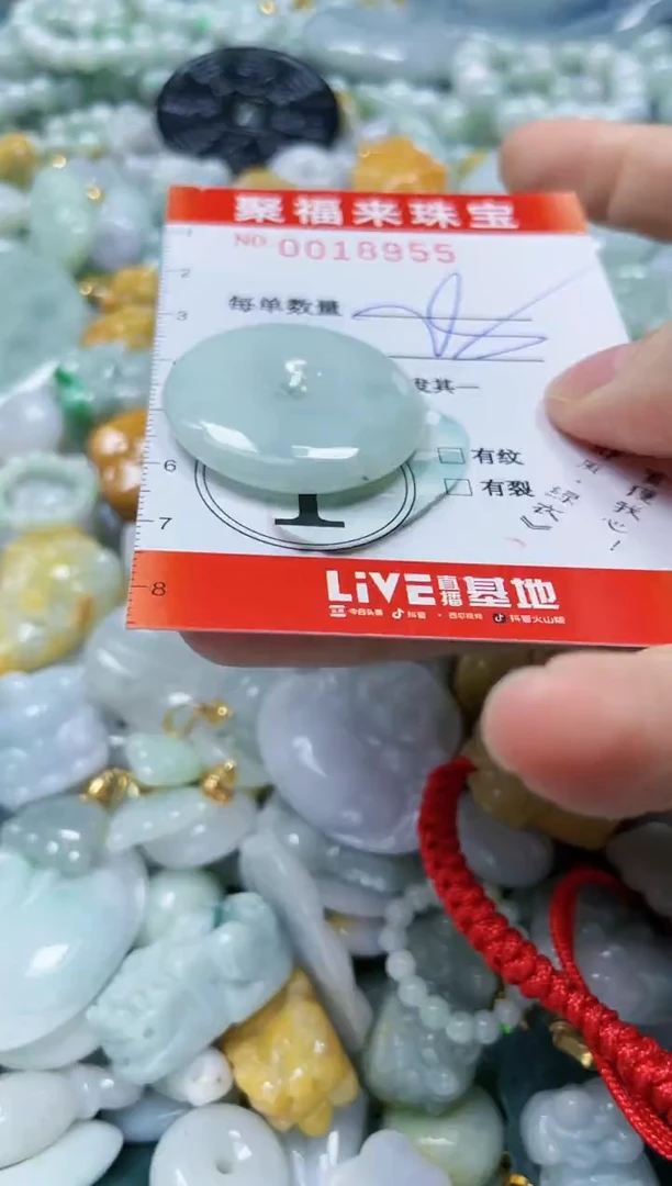 【闪购商品】翡翠颈饰未镶嵌闪购0018955