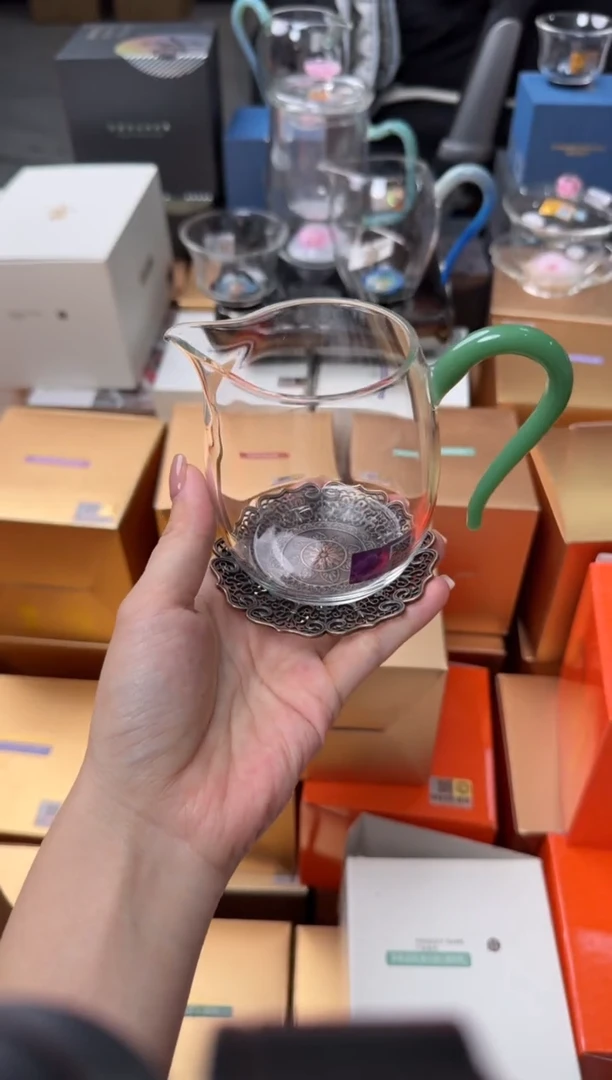 @@禾器晶彩慕然翡翠玉+禾器杯垫