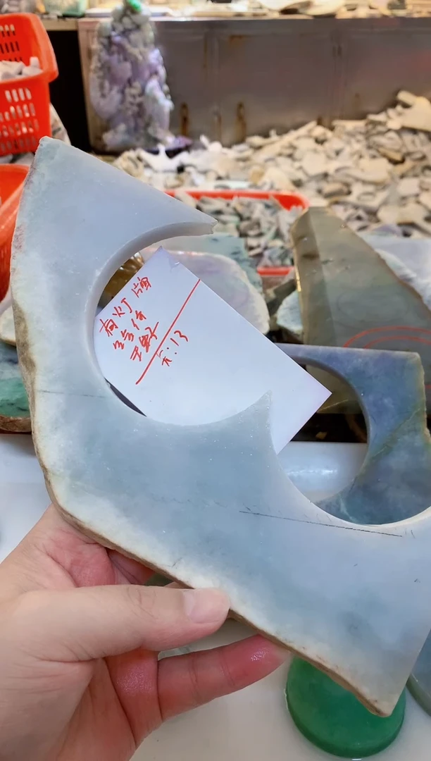 【闪购商品】翡翠颈饰未镶嵌0东0翡翠珠宝316