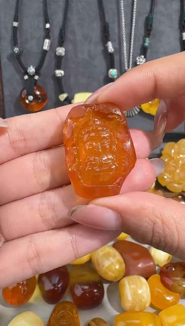 裸石琥珀未镶嵌琥珀