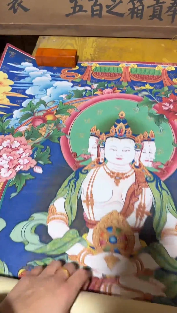 卷轴画精品唐卡=====藏藏-79