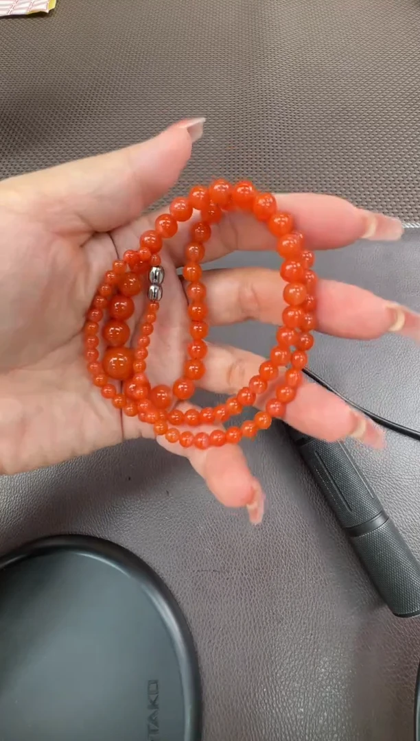 【闪购商品】玛瑙/玉髓项链未镶嵌项链