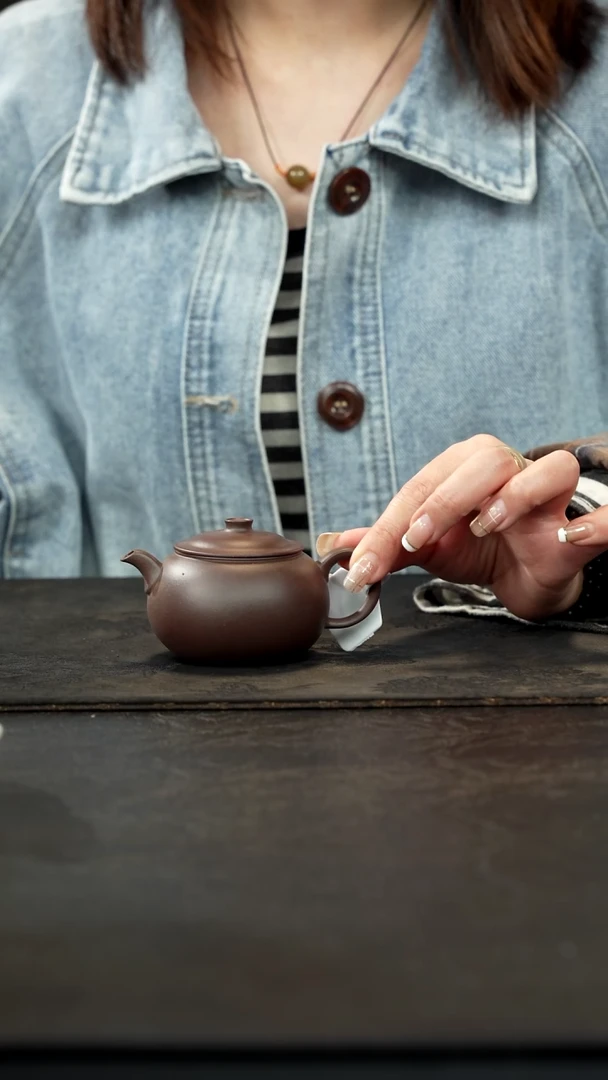 茶壶紫砂天青泥月秋壶120c