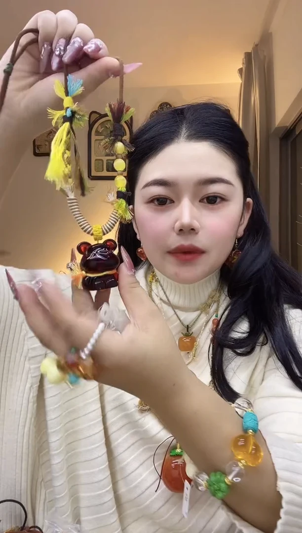 无合金熊北北时尚穿搭饰品