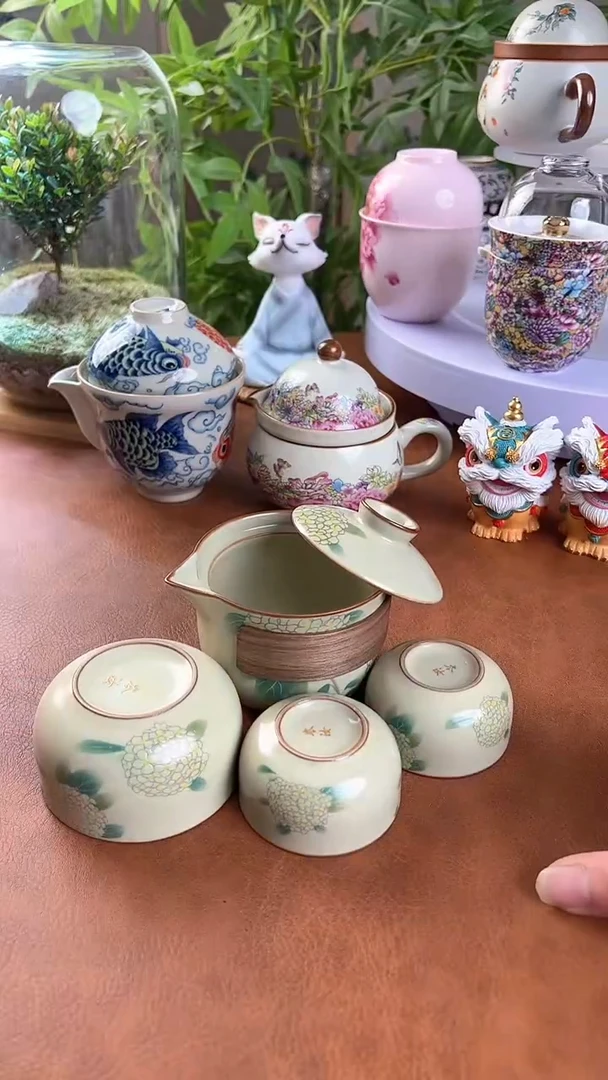 【闪购商品】老实人茶具铺快客