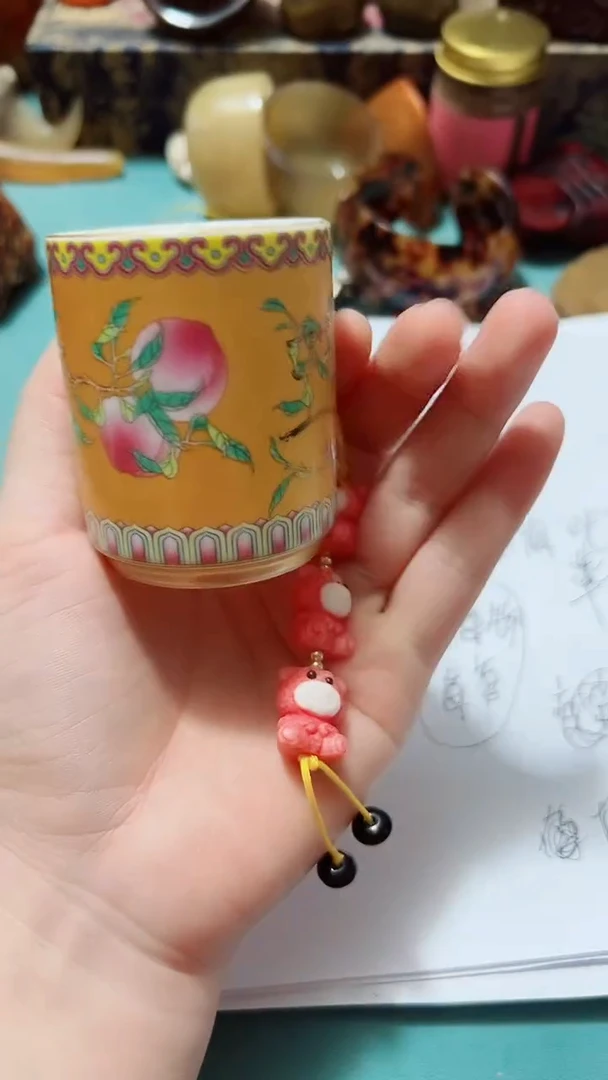 瓷片陶瓷杯子1177