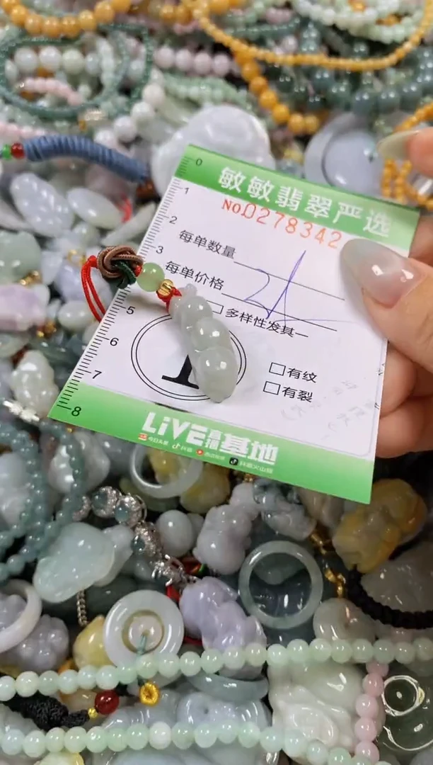 翡翠未镶嵌颈饰闪购0278342