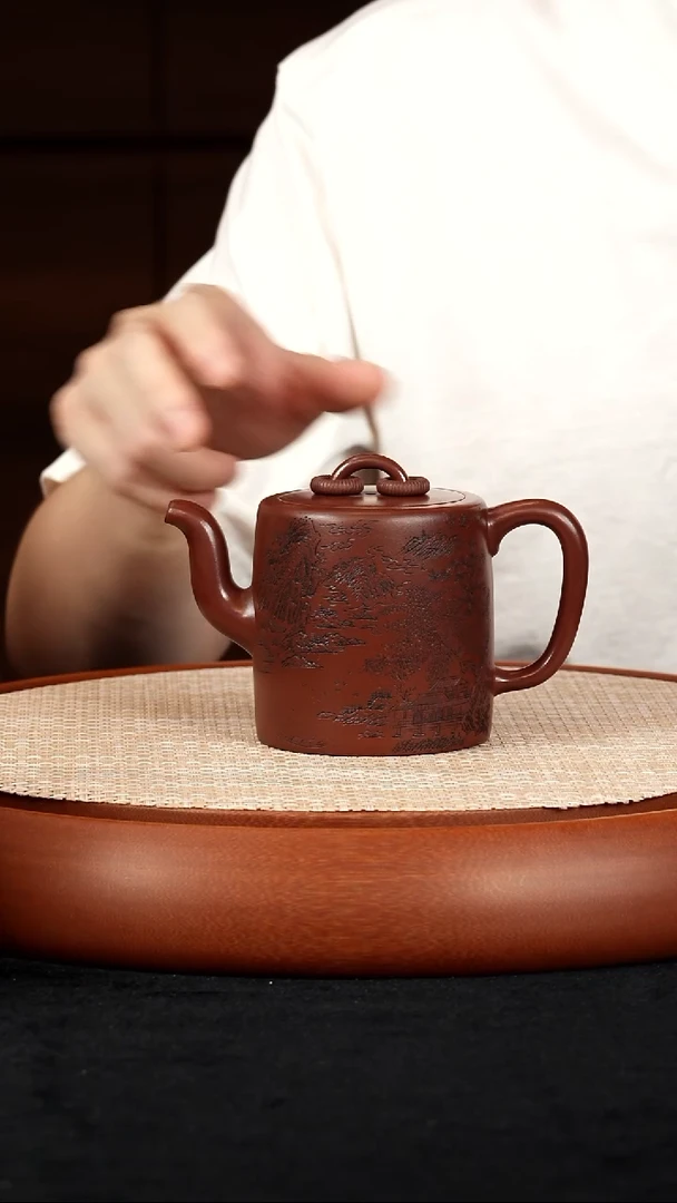 【k036】双圈宜兴紫砂BJZ