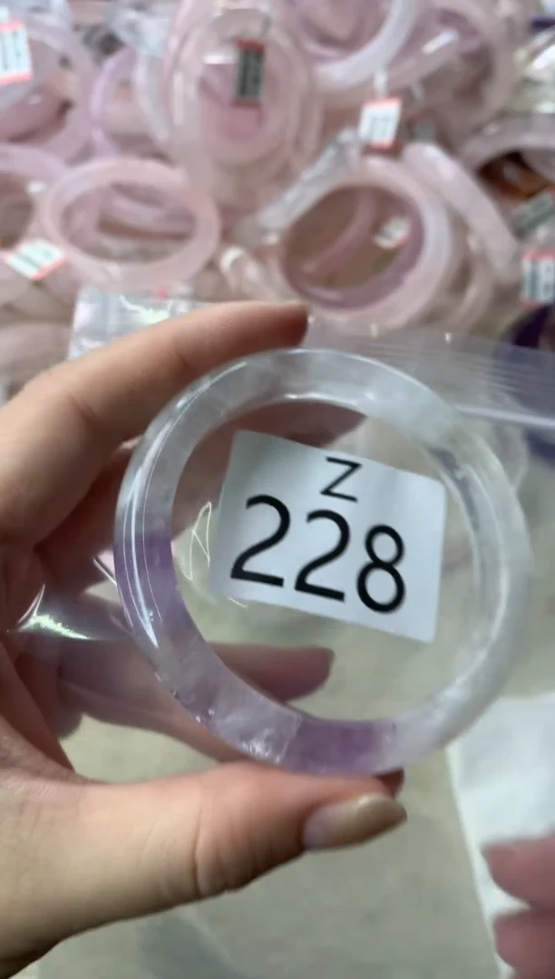 未镶嵌珠宝半成品水晶228-55