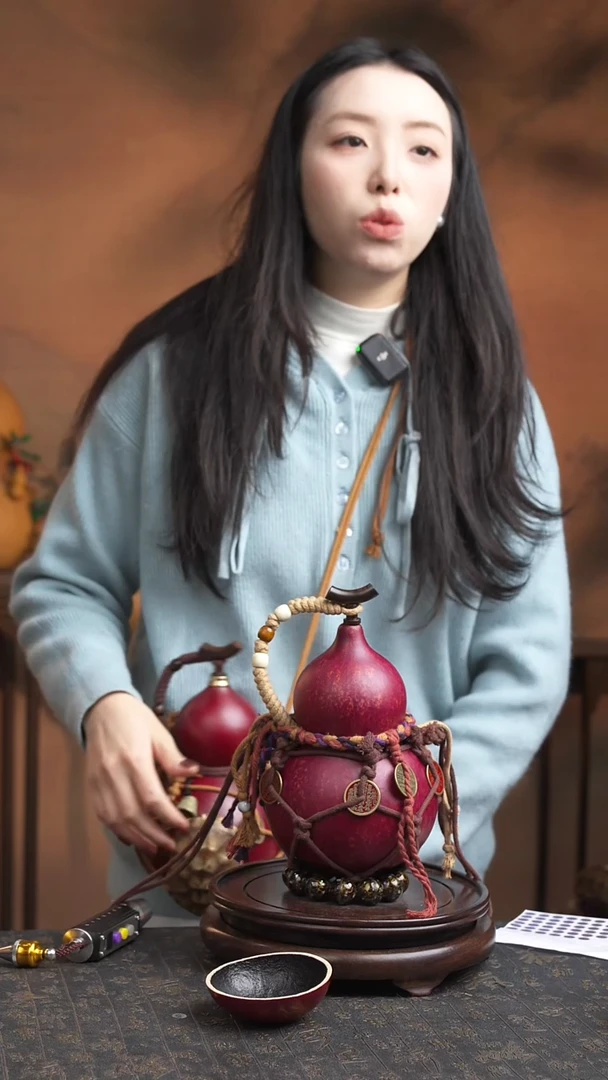 245号大漆酒葫芦一物一拍 拍拍退退限购拉黑