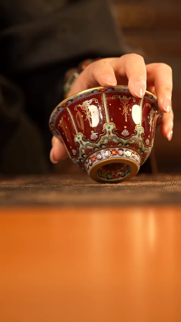 己和与瓷景德镇陶瓷主人杯69