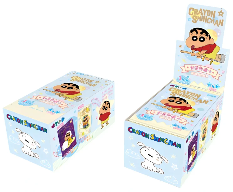 卡游蜡笔小新-新酱典藏卡元气包-第二弹收藏卡牌【代拆】