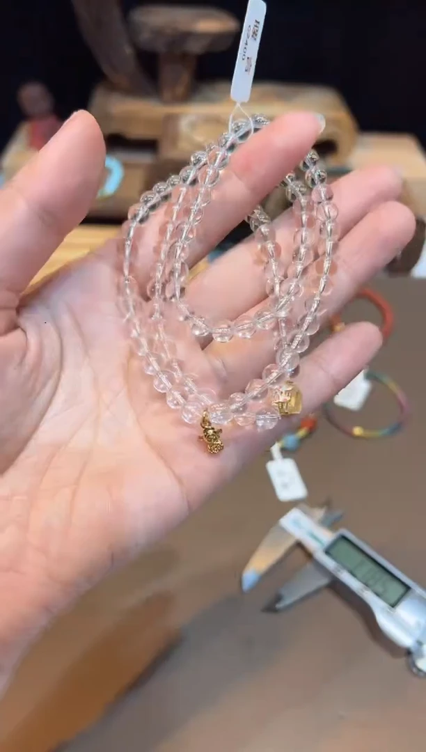 【闪购商品】水晶手链未镶嵌手饰@@C2400