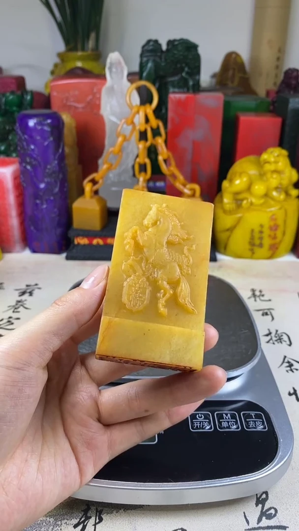 寿山石印石41寿山石